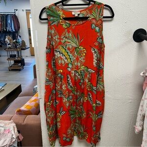 Orientique Naturally Australian Tropical Floral Dress